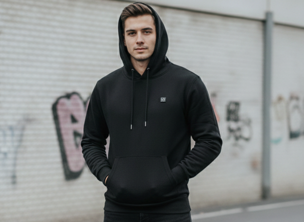 The Volthood Heated Hoodie