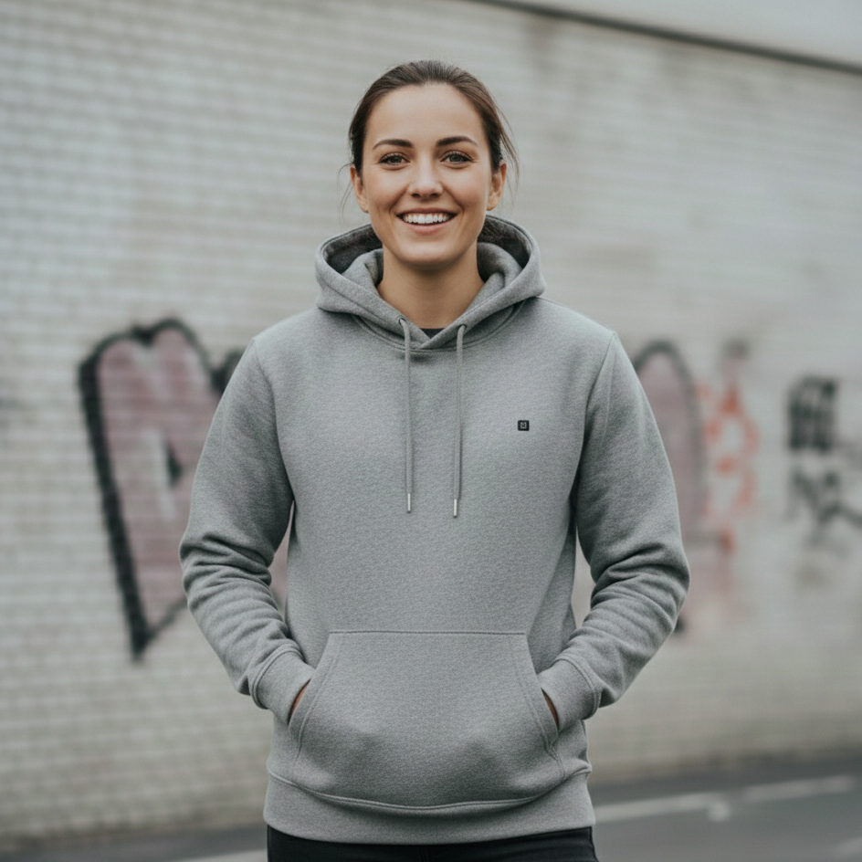 The Volthood Heated Hoodie
