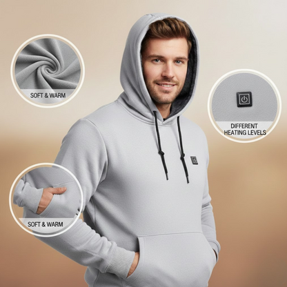 The Volthood Heated Hoodie